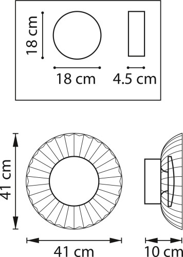 Настенно-потолочный светильник Lightstar 809022