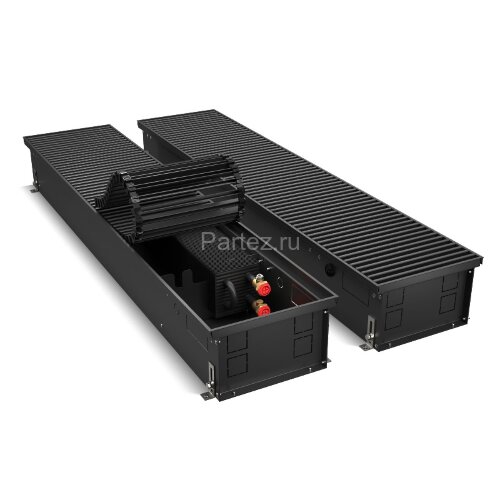 Конвектор внутрипольный Royal Thermo ATRIUM-150/250/1400-DG-U-BL