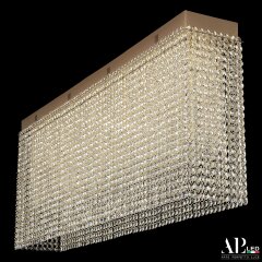 Потолочная люстра APL LED SH512.2.100.A.Gd.E14