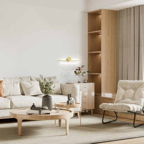 Настенный светильник Escada 10281/1LED Gold