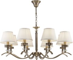 Подвесная люстра Freya FR2016PL-08BZ