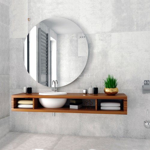 Зеркало AZARIO Саванна d770 c подсветкой и диммером, сенсорный выключатель (ФР-00000954)