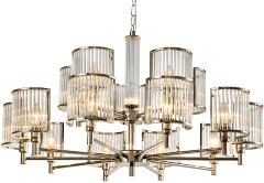 Подвесная люстра Newport 12510+5/C