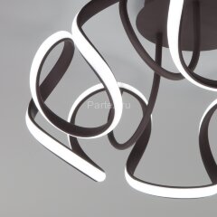 Потолочная люстра Eurosvet 90238/1 кофе