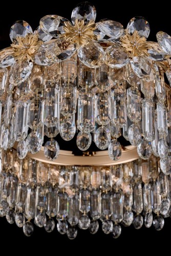 Подвесная люстра Fluorite FL1105-20P