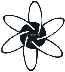 Потолочная люстра Natali Kovaltseva HIGH-TECH LED LAMPS 82008 BLACK