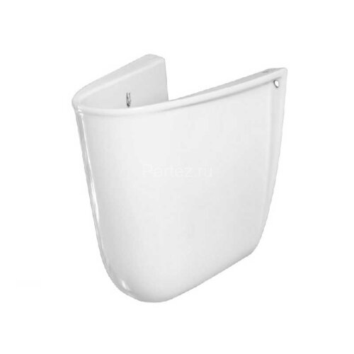 Пьeдecтaл для раковины КЕРАМИН Люкс консольный, белый (CS00077424)