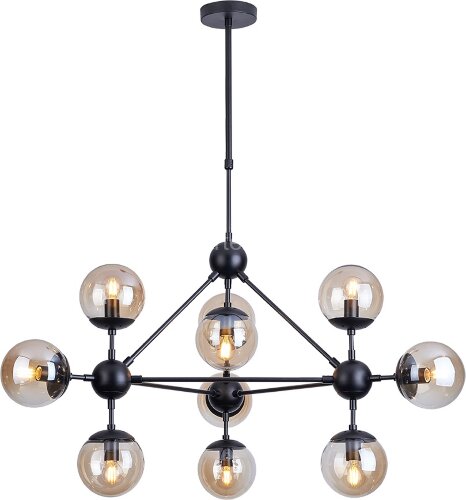 Потолочная люстра Arte Lamp A1664SP-10BK