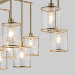 Потолочная люстра Eurosvet 60144/10 золото