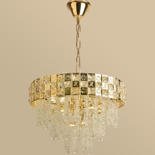 Подвесная люстра Reluce 08301-0.4-08 G