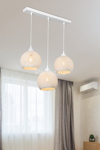 Подвесной светильник TopLight TL1612L-03WH