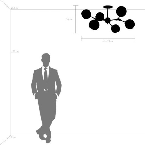 Потолочная люстра Lightstar 785066