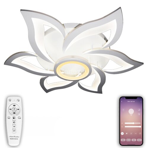 Потолочная люстра Natali Kovaltseva HIGH-TECH LED LAMPS 82020