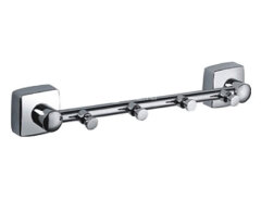 Крючок Fixsen Kvadro, Хром (FX-61305-4)