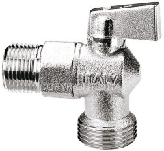 Кран угловой для стиральной машины 1/2"х3/4" art.392 ITAP