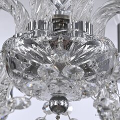 Подвесная люстра Bohemia 101/6/165 Ni