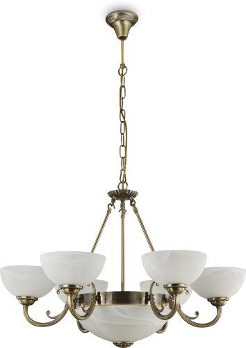 Подвесная люстра Freya FR2012-PL-09-BZ