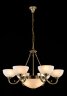 Подвесная люстра Freya FR2012-PL-09-BZ