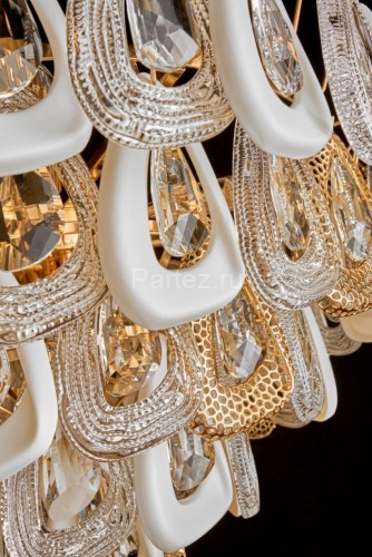 Подвесная люстра Fluorite FL1092-18P