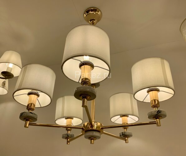 Подвесная люстра Freya FR5015PL-05G