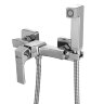 Смеситель Lemark Unit LM4518C с гигиеническим душем, встраиваемый