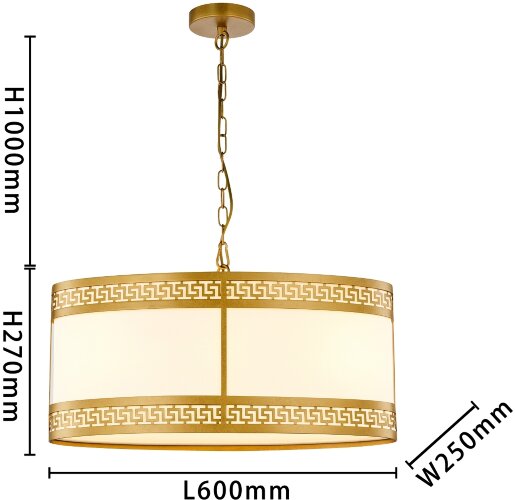 Подвесная люстра Favourite 4011-3PC