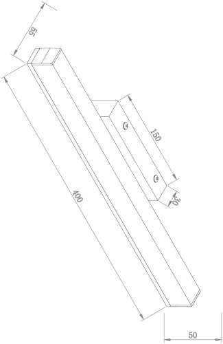 Подсветка для картин Maytoni MIR012WL-L9W4K