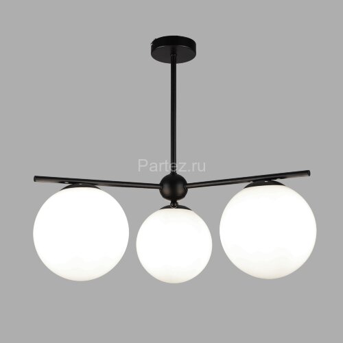 Потолочная люстра Eurosvet 60147/3 черный