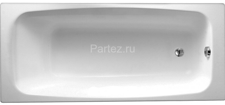 Ванна чугунная Jacob Delafon DIAPASON 170x75 см без антискользящего покрытия, с отверстием для ручек