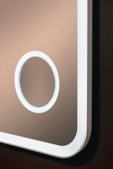 Зеркало Azario Эльза 1000х800 c подсветкой и диммером, сенсорный выключатель (ФР-00002155)