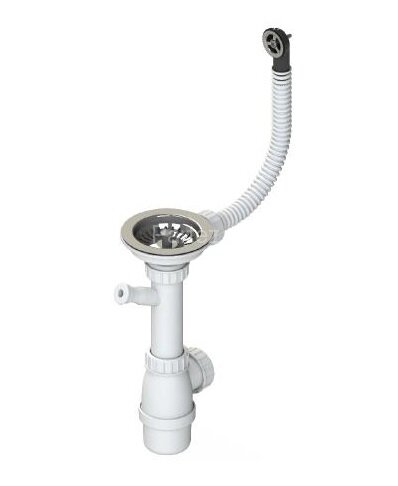 Кухонная мойка AQUATON Делия 78, шампань (1A715132DE290)