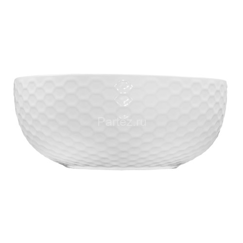 Раковина-чаша Azario 355x355x150 накладная, круглая, белый глянец (AZ-3286)