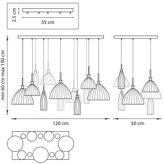 Подвесной светильник Lightstar 810223
