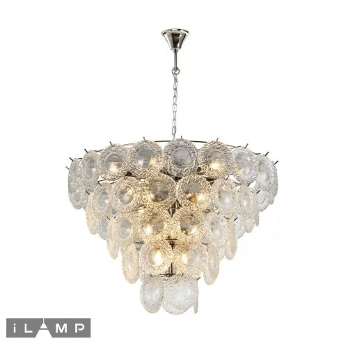 Подвесная люстра iLamp P2549-18 NIC