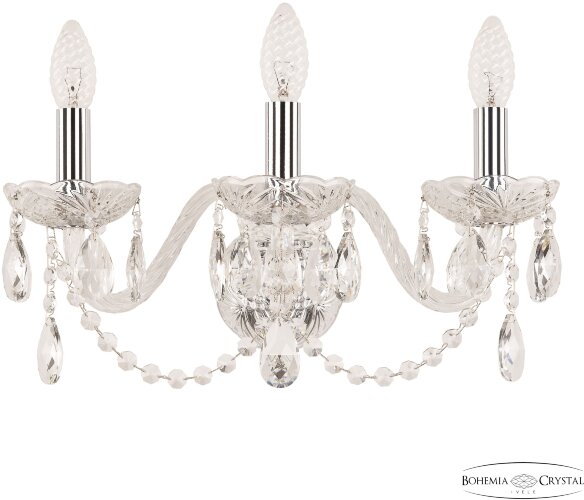 Бра Bohemia 101B/3/165 Ni