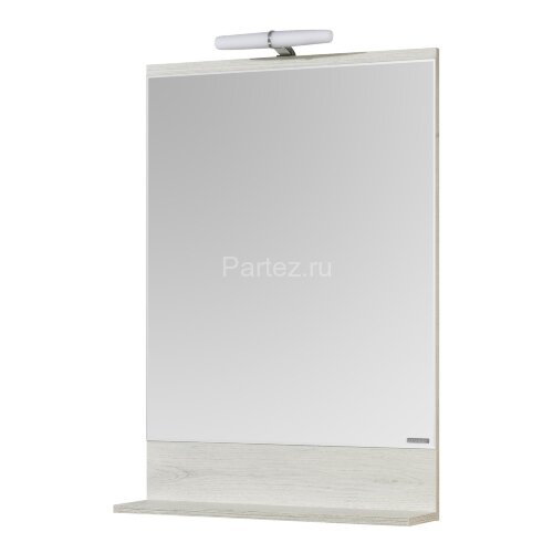 Зеркало AQUATON БЕККА 60 белый дуб (1A214302BAC20)