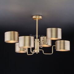 Потолочная люстра Bogate's 293/6  античная бронза