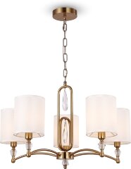 Подвесная люстра Freya FR1007PL-05BS