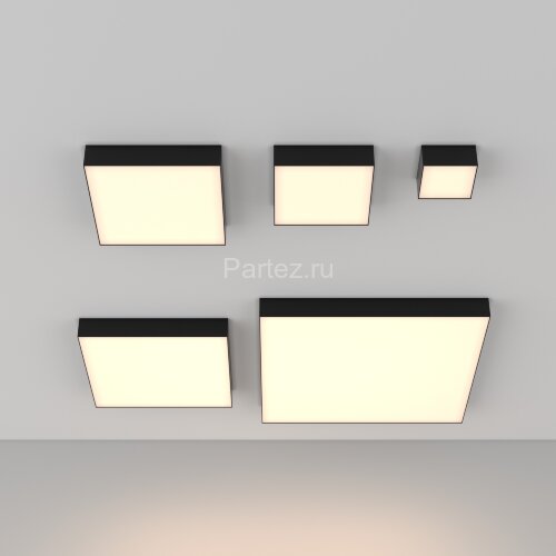 Потолочный светильник Maytoni C032CL-36W3K-SQ-B