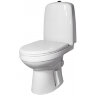 Унитаз-компакт Эльдорадо Премиум, сиденье с микролифтом, белый (41301130055)