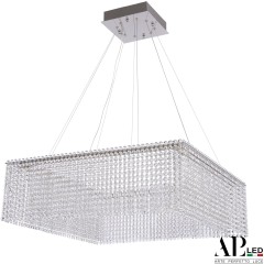 Подвесная люстра APL LED SH04.71.A.Ni.4000