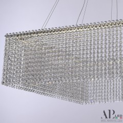 Подвесная люстра APL LED SH04.71.A.Ni.4000