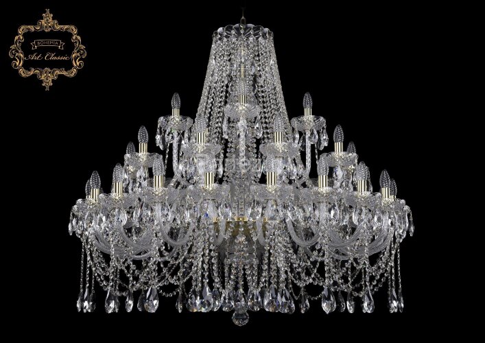 Подвесная люстра Art Classic 11.12.20+10+5.400.Gd.Sp