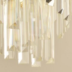 Подвесная люстра Reluce 02414-0.4-10 G