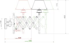 Бра Covali WL-57142