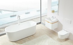 Ванна акриловая AZARIO FLORENCE 1770*810*580 отдельностоящая (AZ-М707)