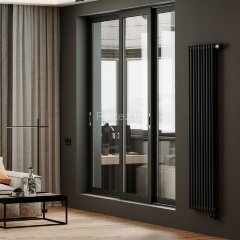 Дизайн-радиатор Royal Thermo Insignia VC2180 - 06 секц. RAL9005m