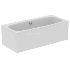 Ванна акриловая Ideal Standard i.life Duo 1800х800 пристенная, встраиваемая, белая (T476401)