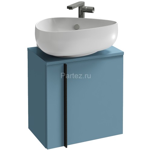 Раковина Jacob Delafon Nouvelle Vague 36 накладная, белая (EGK112-00)