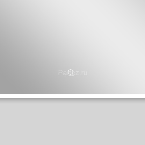 Зеркало AZARIO Lucia 1200х700 с подсветкой, сенсорный выключатель с функцией диммера (AZ-Z-063CS)